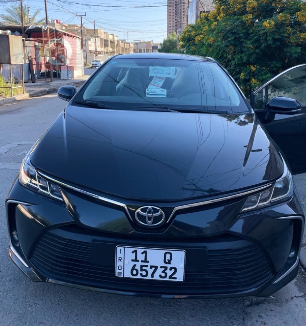 تۆیۆتا کۆرۆلا